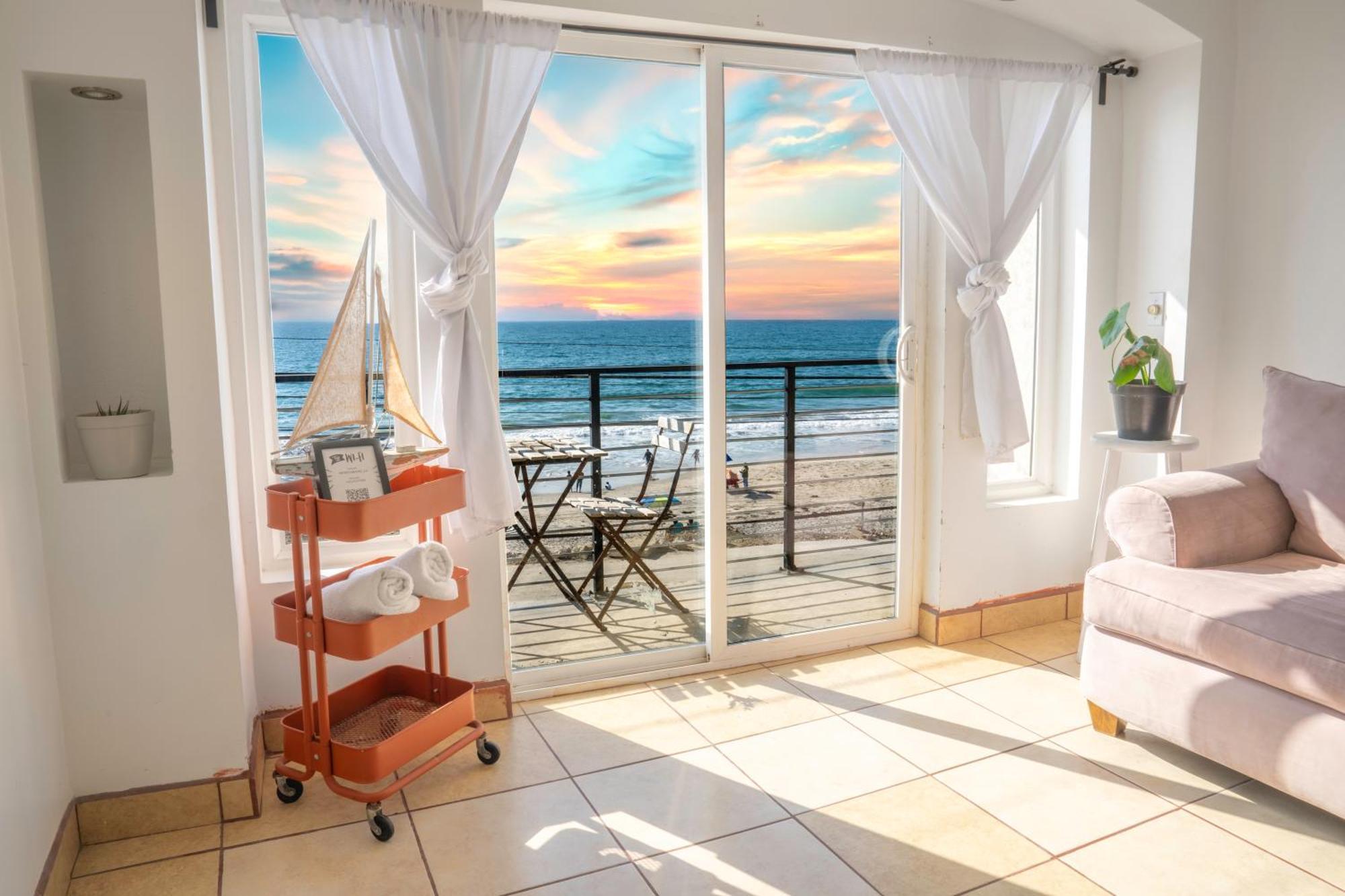 Beachfront Cozy 1 Bdr Tijuana Esterno foto