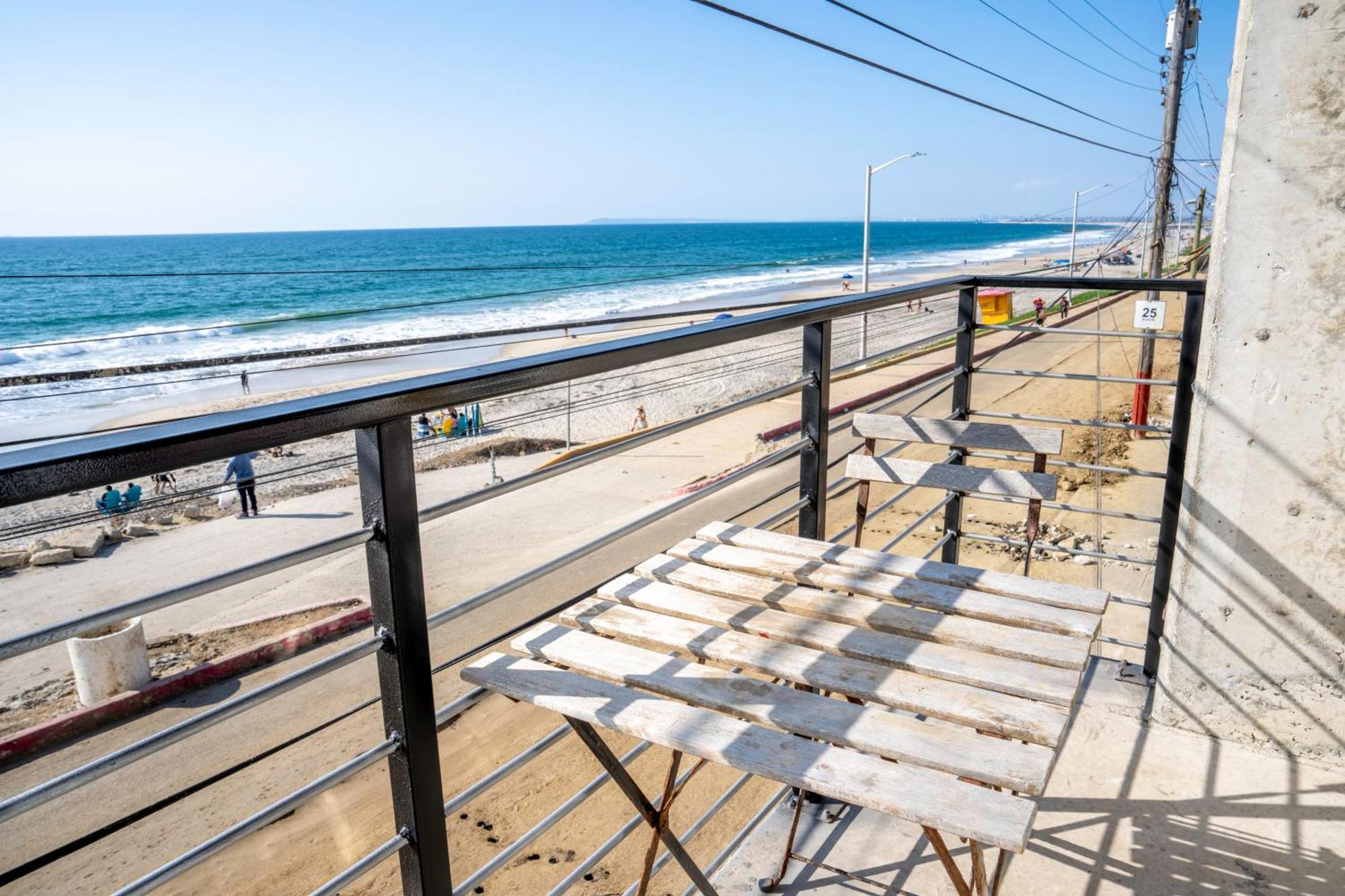 Beachfront Cozy 1 Bdr Tijuana Esterno foto