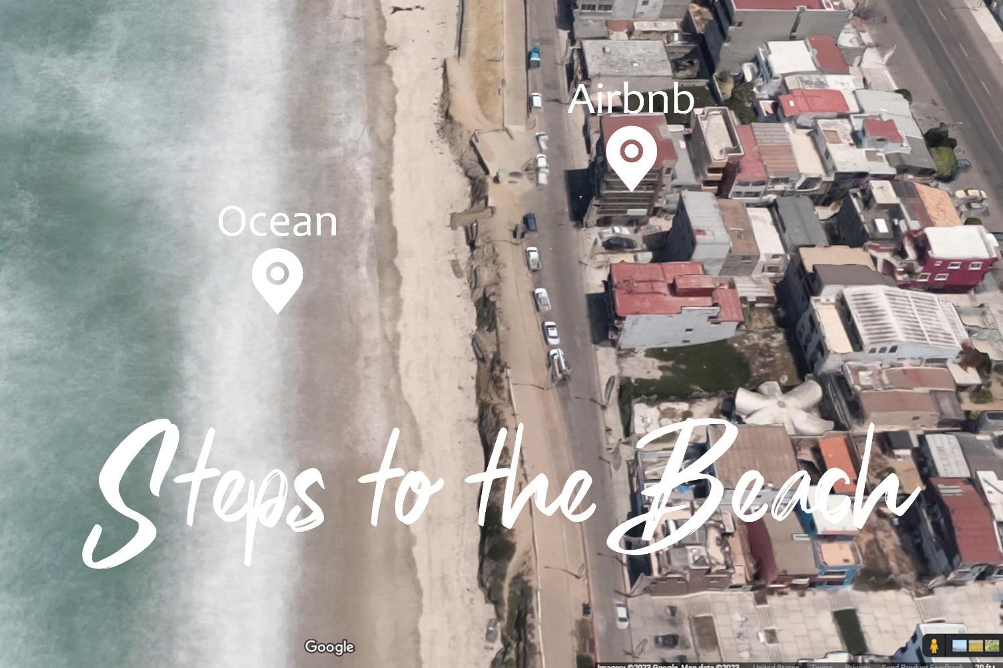 Beachfront Cozy 1 Bdr Tijuana Esterno foto